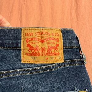 Levi's 511 Blue Jeans